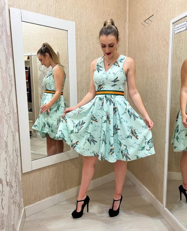 VESTIDO SHALLAN - Imagen 2