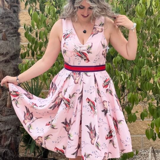 VESTIDO SHALLAN