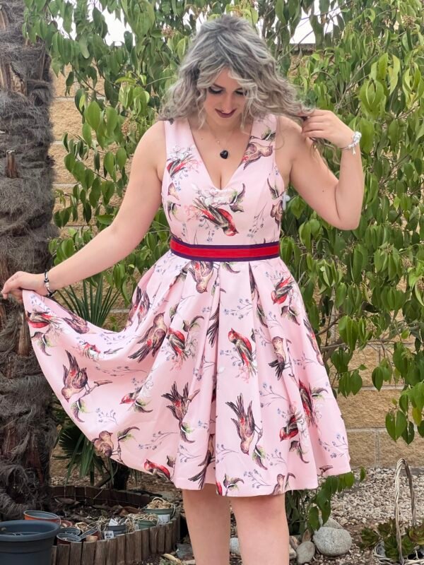 VESTIDO SHALLAN