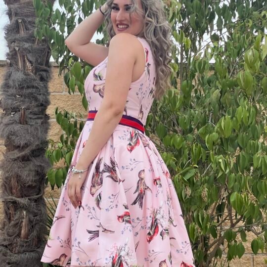 VESTIDO SHALLAN