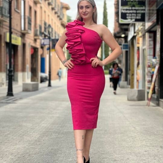 VESTIDO CARMEN