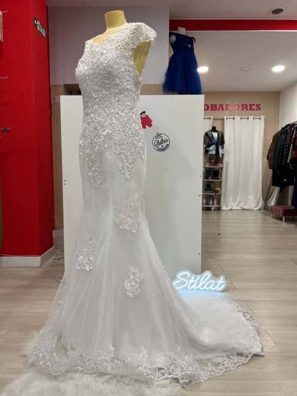 VESTIDO DE NOVIA TAMARA - Imagen 2
