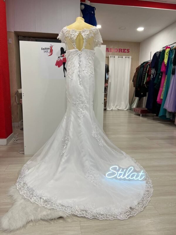 VESTIDO DE NOVIA TAMARA - Imagen 3