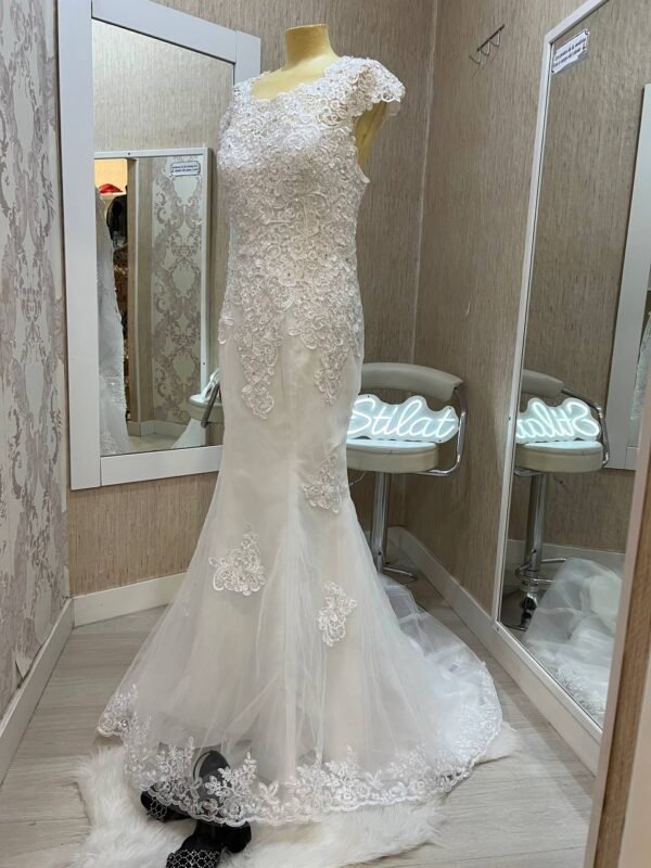 VESTIDO DE NOVIA TAMARA - Imagen 4