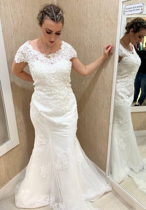 VESTIDO DE NOVIA TAMARA - Imagen 5