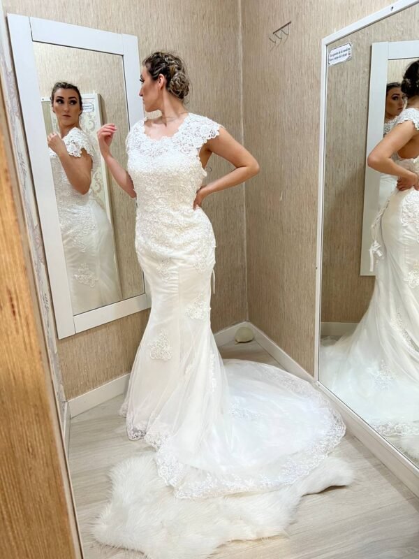VESTIDO DE NOVIA TAMARA