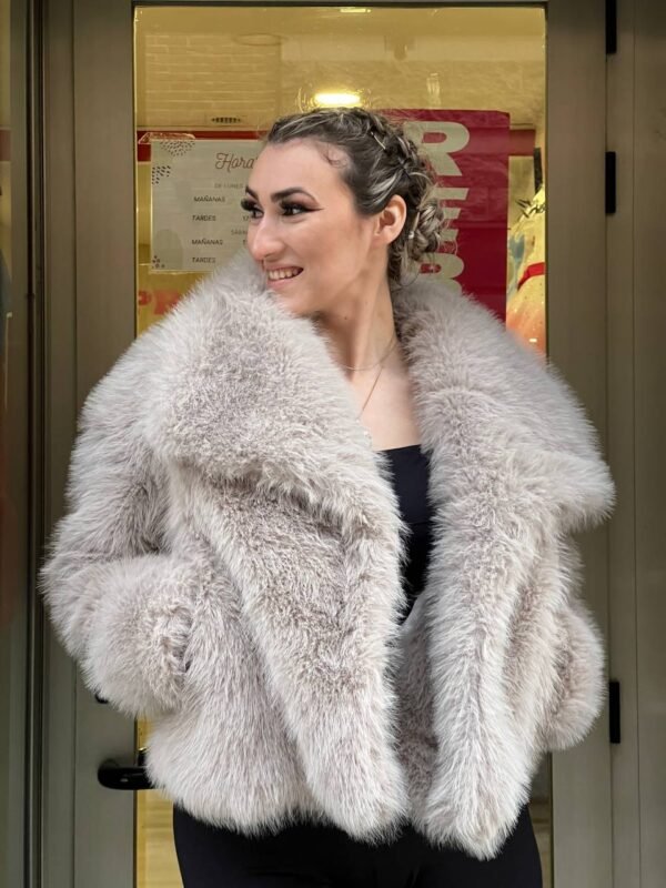 CHAQUETA ZAHARA