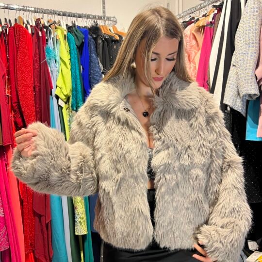Chaqueta pelo