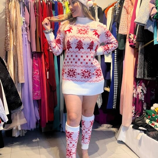 Vestido Navidad
