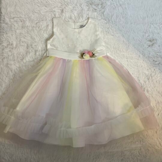 Vestido niña Arcoíris