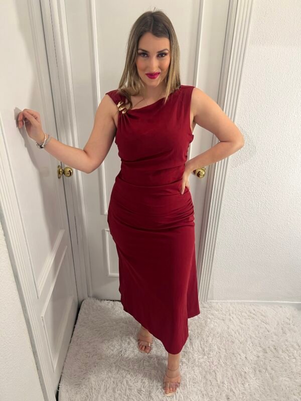 VESTIDO FABIOLA - Imagen 4