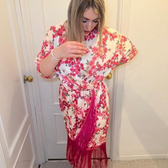 Vestido Flecos Antonia