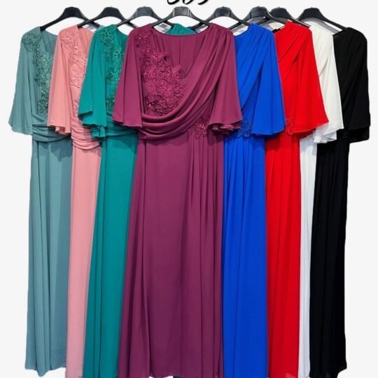 Vestido celestina