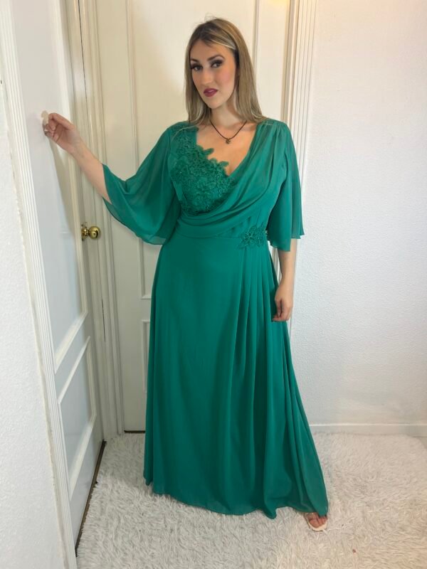 Vestido celestina - Imagen 6