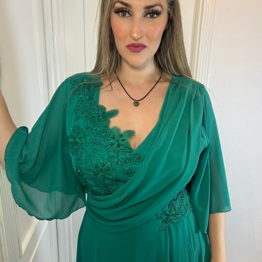 Vestido celestina