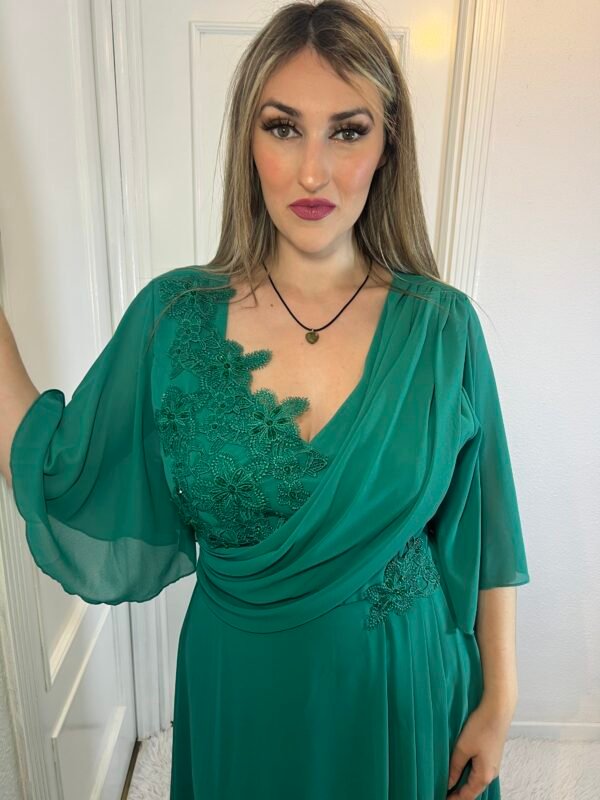 Vestido celestina - Imagen 2