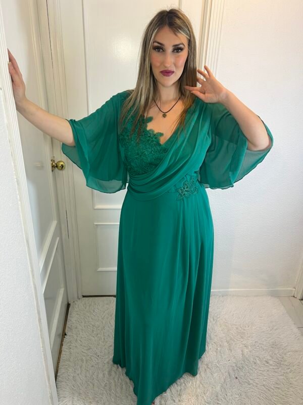 Vestido celestina - Imagen 4