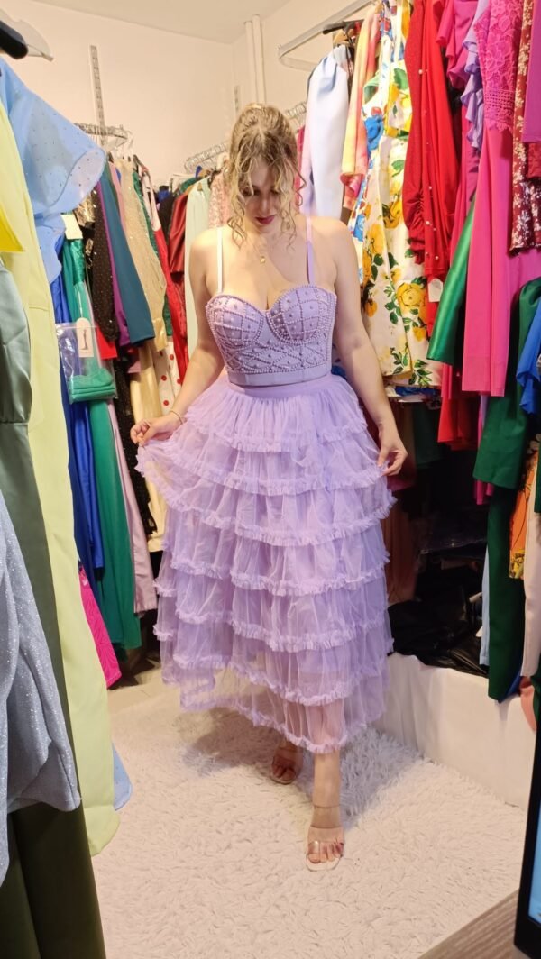 Top Lila - Imagen 2