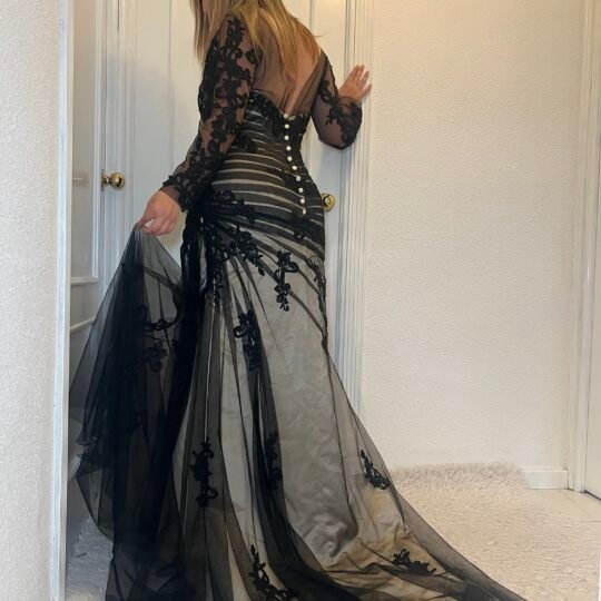 Vestido Morticia