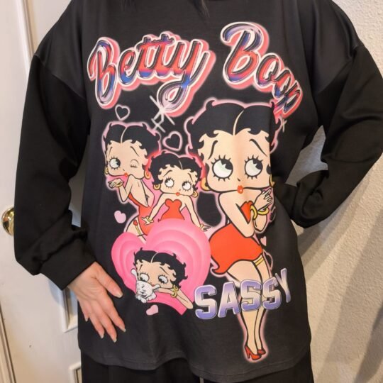 Sudadera Betty Boop