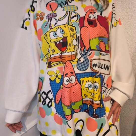 Sudadera Bob Esponja