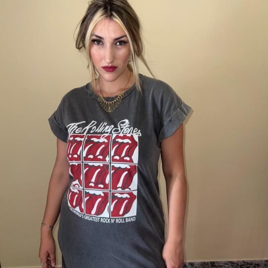 Vestido/Camiseta Susana